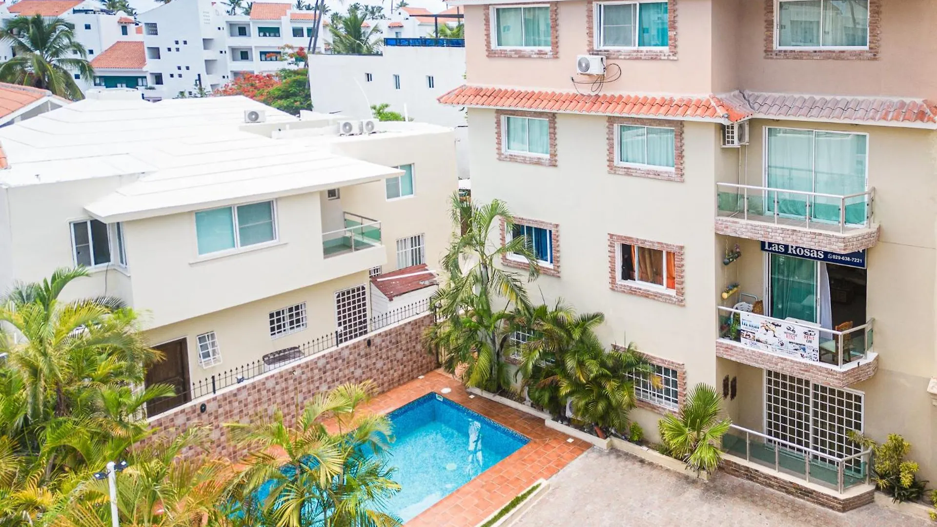 Guest house Hostal Las Rosas De Punta Cana