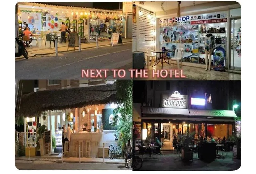 Gasthof Hostal Las Rosas De Punta Cana